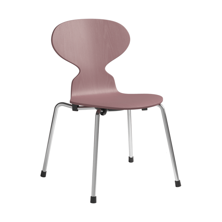 Myran Kinderstuhl - Wild rose Esche lackiert-Chrom - Fritz Hansen