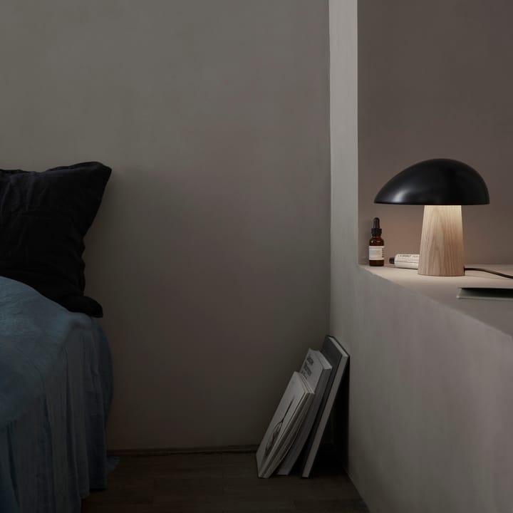 Night Owl Tischleuchte Eschenholz - Midnight blue - Fritz Hansen