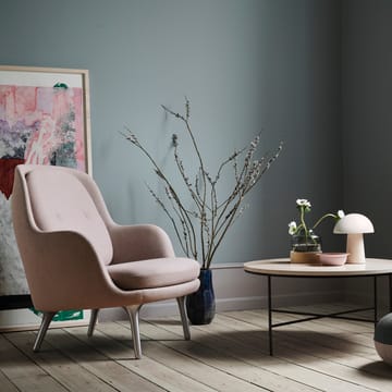 Night Owl Tischleuchte Eschenholz - Smokey white - Fritz Hansen