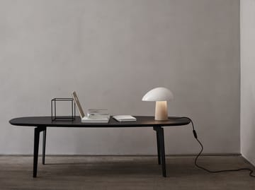 Night Owl Tischleuchte Eschenholz - Smokey white - Fritz Hansen