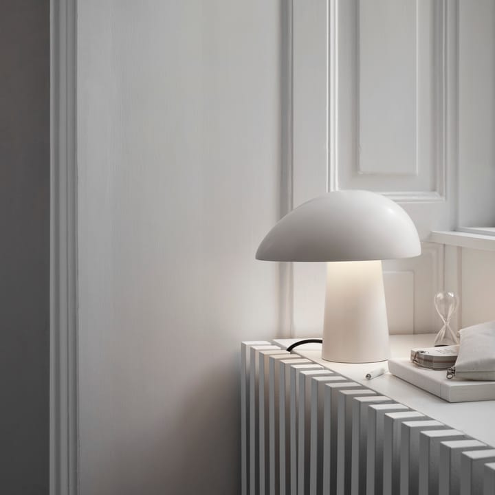 Night Owl Tischleuchte - Smokey white - Fritz Hansen