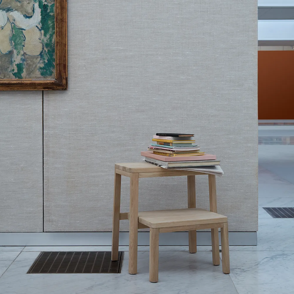 Noboru Step Ladder Stehpall, Eiche Fritz Hansen