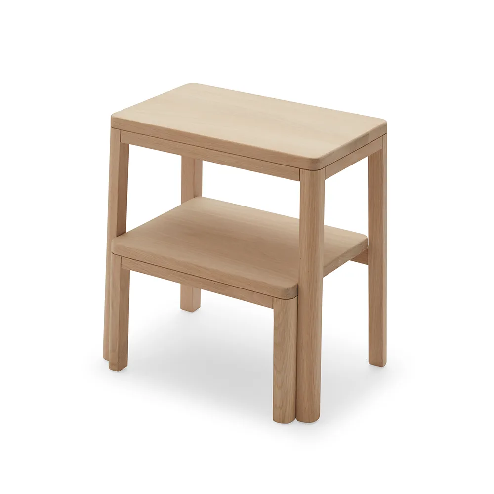 Noboru Step Ladder Stehpall, Eiche Fritz Hansen