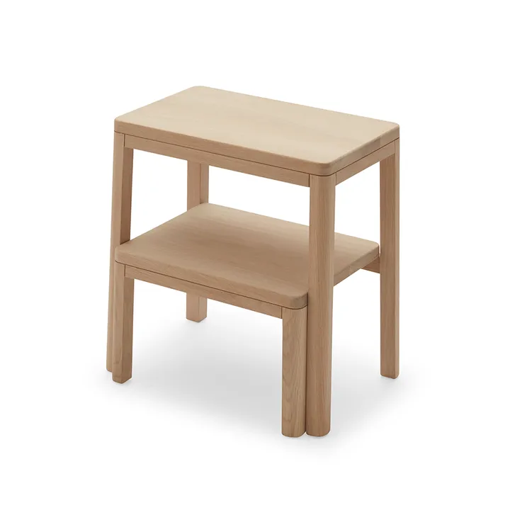 Noboru Step Ladder Stehpall - Eiche - Fritz Hansen