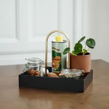 Norr Box - Eiche schwarz lackiert - Fritz Hansen