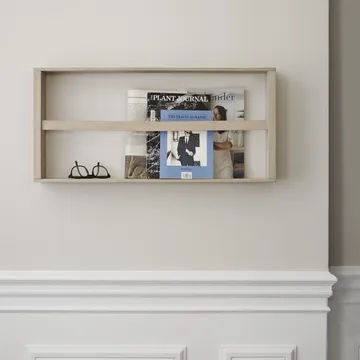 Norr Magazinhalter - Eichenholz - Fritz Hansen