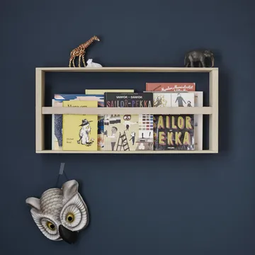 Norr Magazinhalter - Eichenholz - Fritz Hansen