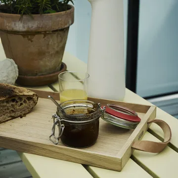 Norr Tablett - Eiche - Fritz Hansen