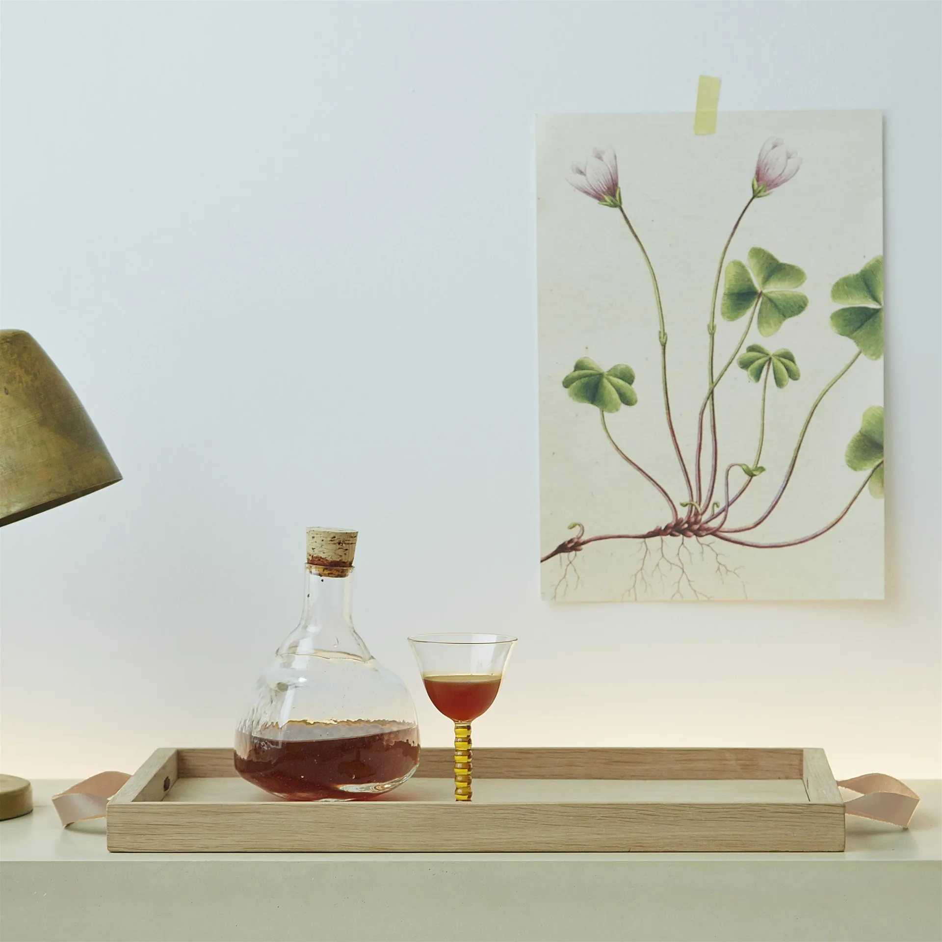 Norr Tablett, Eiche Fritz Hansen