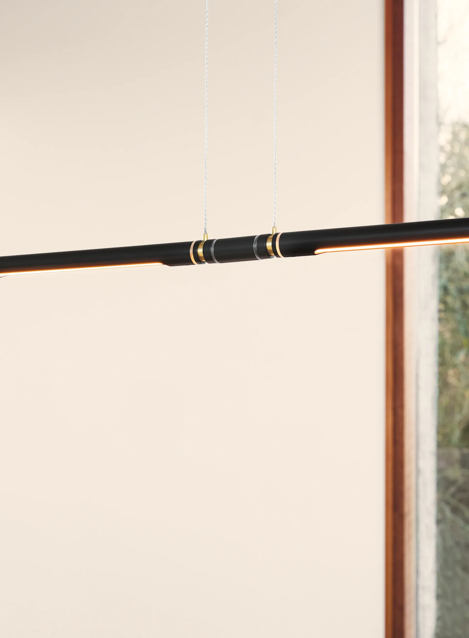 OneLine Pendelleuchte, Schwarz Fritz Hansen