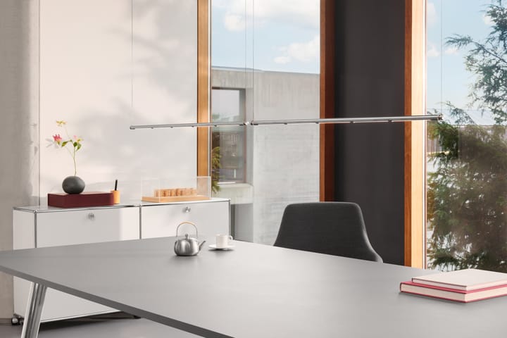 OneLine Pendelleuchte, Stahl Fritz Hansen