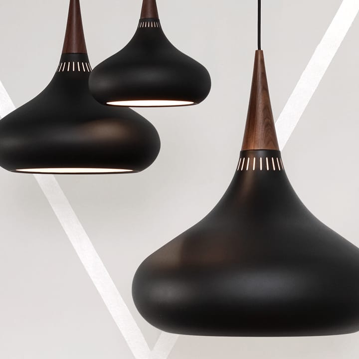 Orient P2 Pendelleuchte - Schwarz - Fritz Hansen