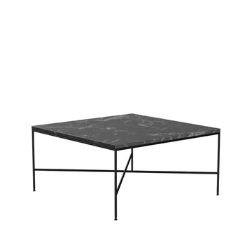 Planner MC320 Couchtisch - Marble charcoal-black - Fritz Hansen