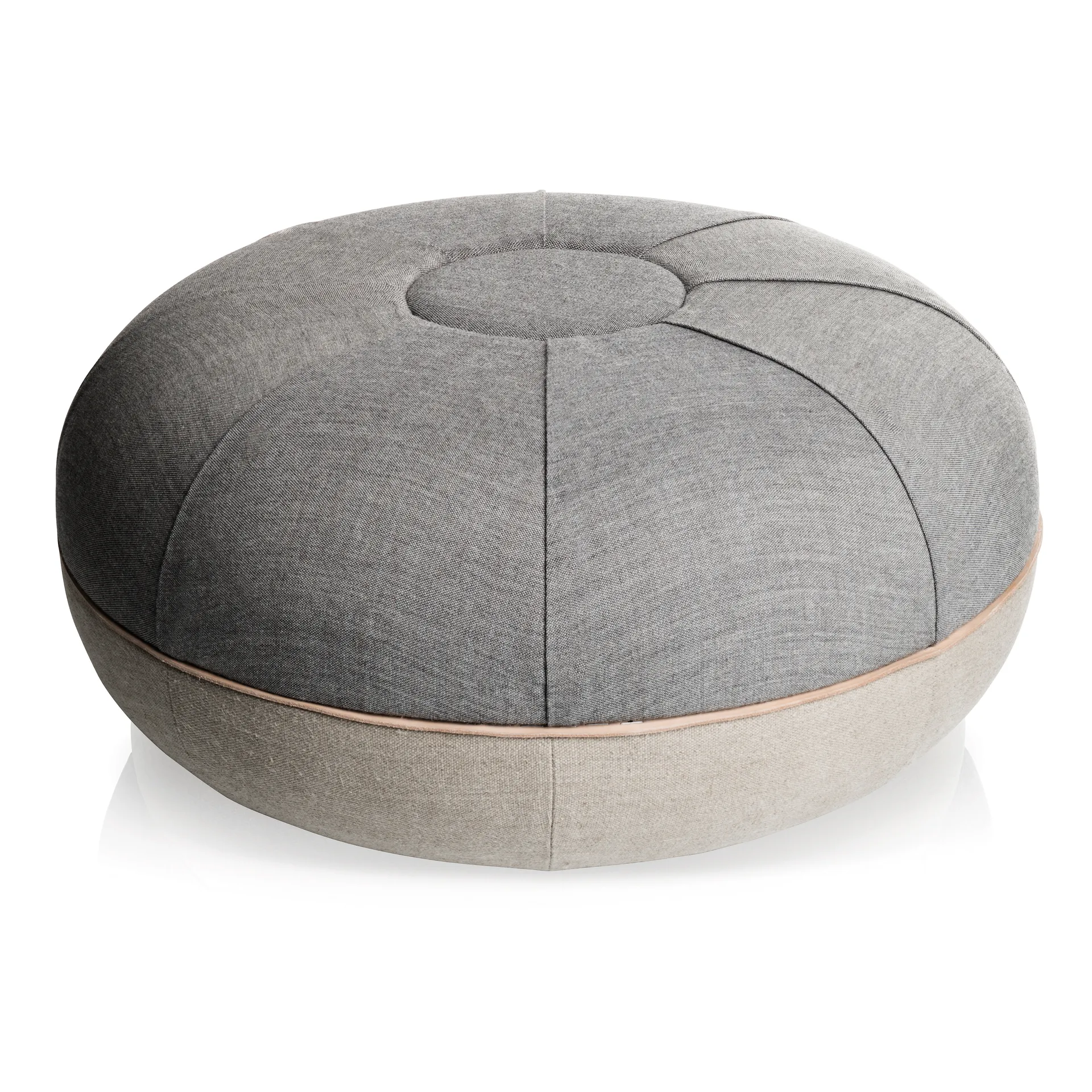 Pouf Sitzkissen large, Concrete Fritz Hansen