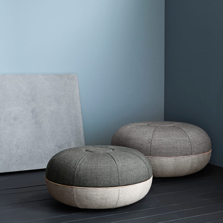 Pouf Sitzkissen large - Concrete - Fritz Hansen