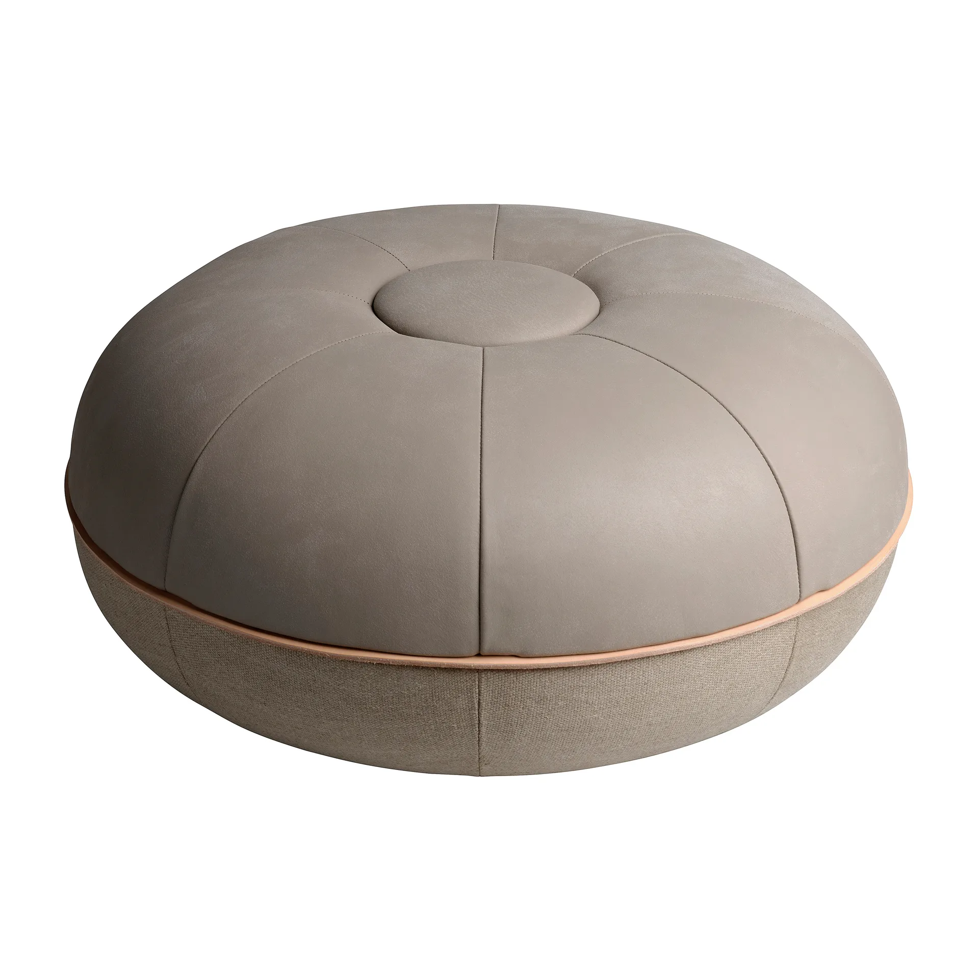 Pouf Sitzkissen small, Light grey Fritz Hansen