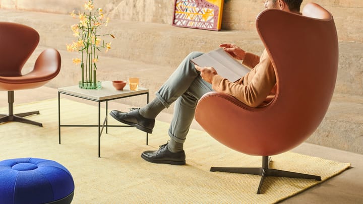 Pouf Sitzkissen small, Ultramarine Fritz Hansen