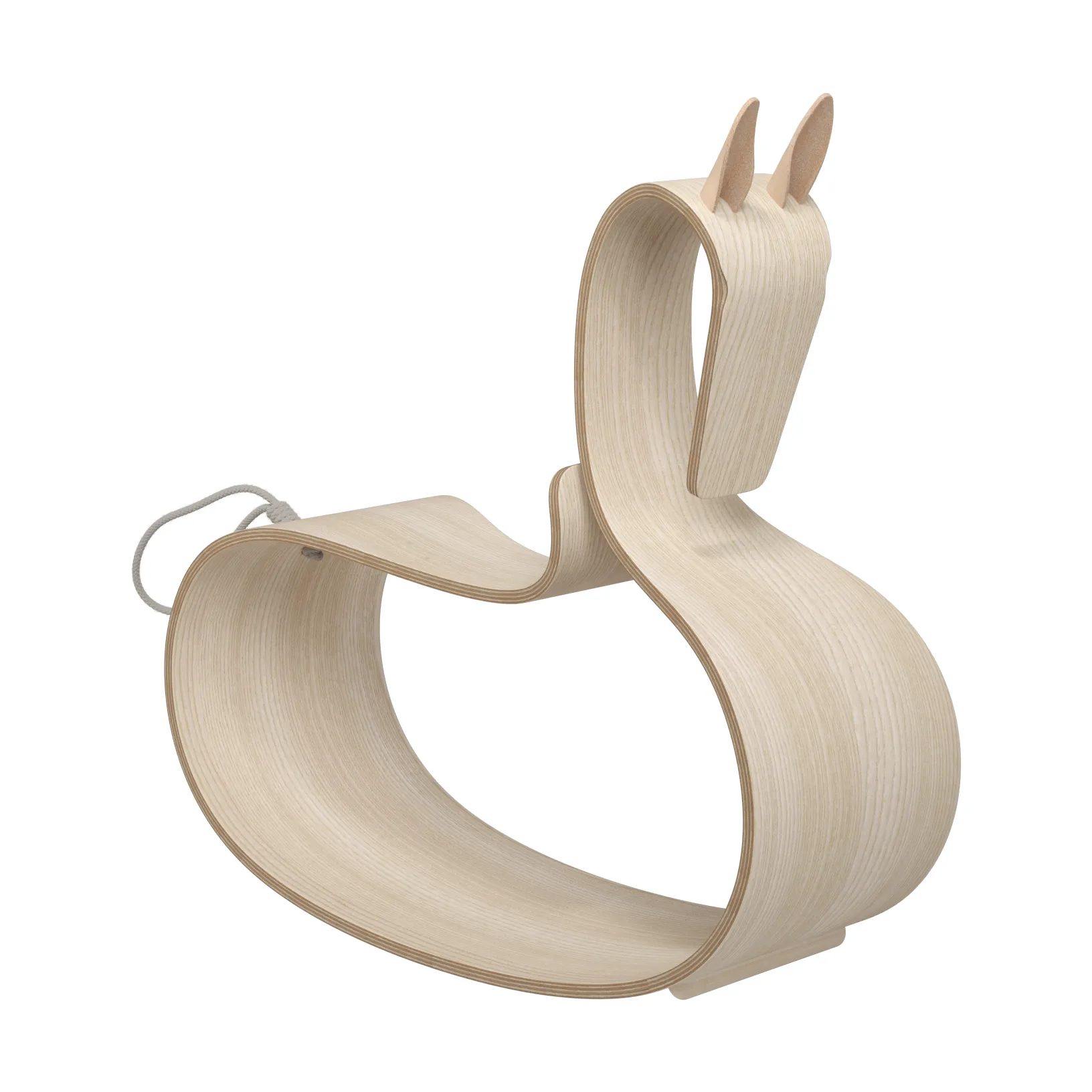 Rocking Horse Schaukelpferd, Esche klar lackiert Fritz Hansen