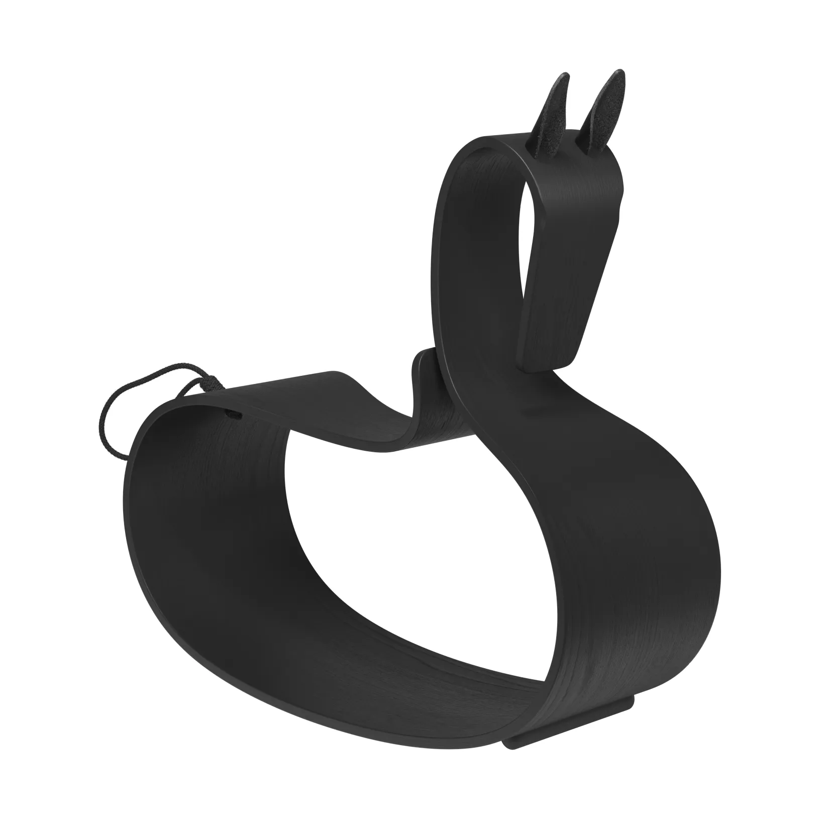 Rocking Horse Schaukelpferd, Esche schwarz Fritz Hansen