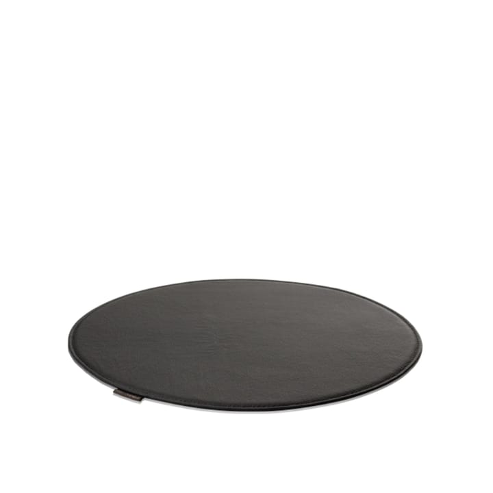 Series 7 Sitzkissen Leder - Black - Fritz Hansen