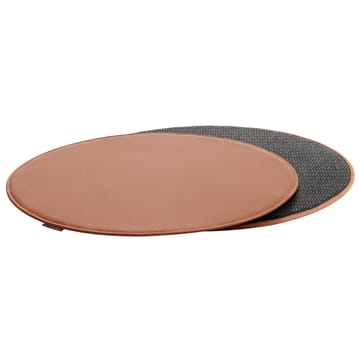 Series 7 Sitzkissen Leder - Brown - Fritz Hansen