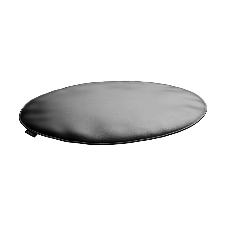 Series 7 Sitzkissen Leder - Essential Black - Fritz Hansen
