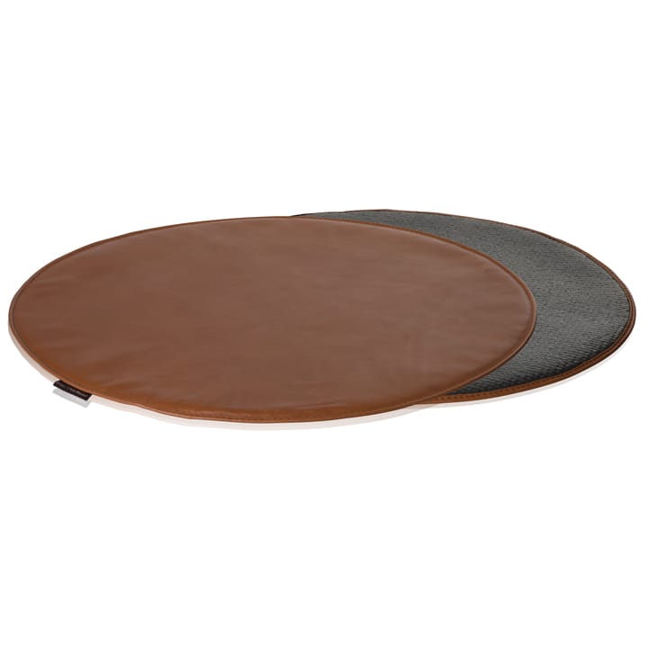 Series 7 Sitzkissen Leder, Walnut Fritz Hansen