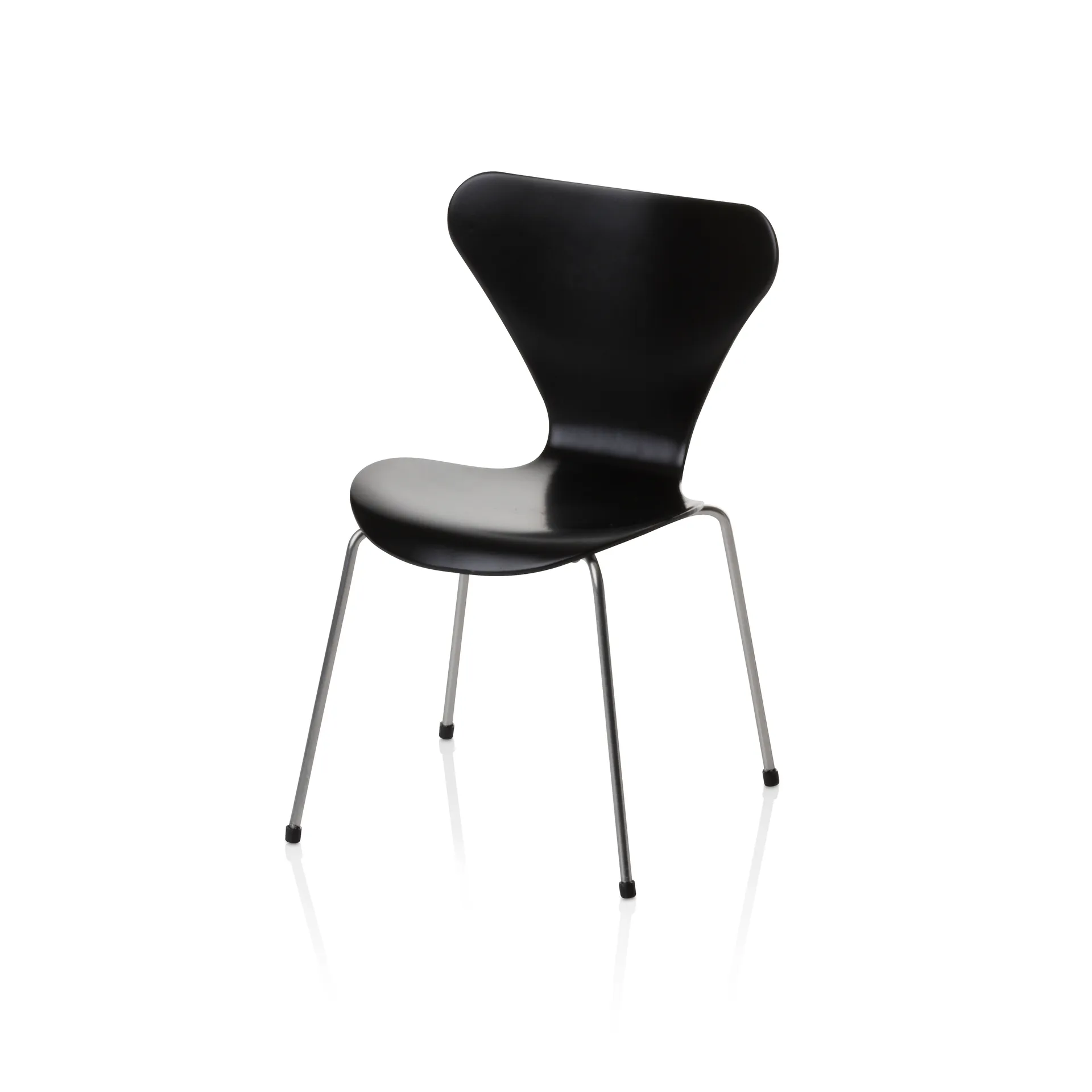 Series 7 Stuhl Miniatur, Black Fritz Hansen