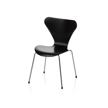 Series 7 Stuhl Miniatur - Black - Fritz Hansen