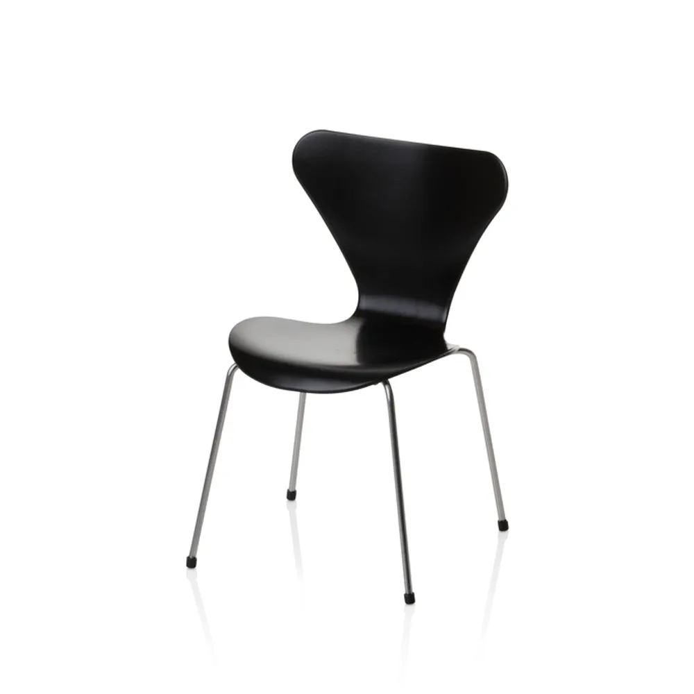 Series 7 Stuhl Miniatur, Black Fritz Hansen