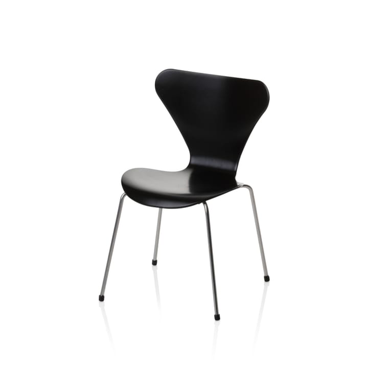 Series 7 Stuhl Miniatur - Black - Fritz Hansen