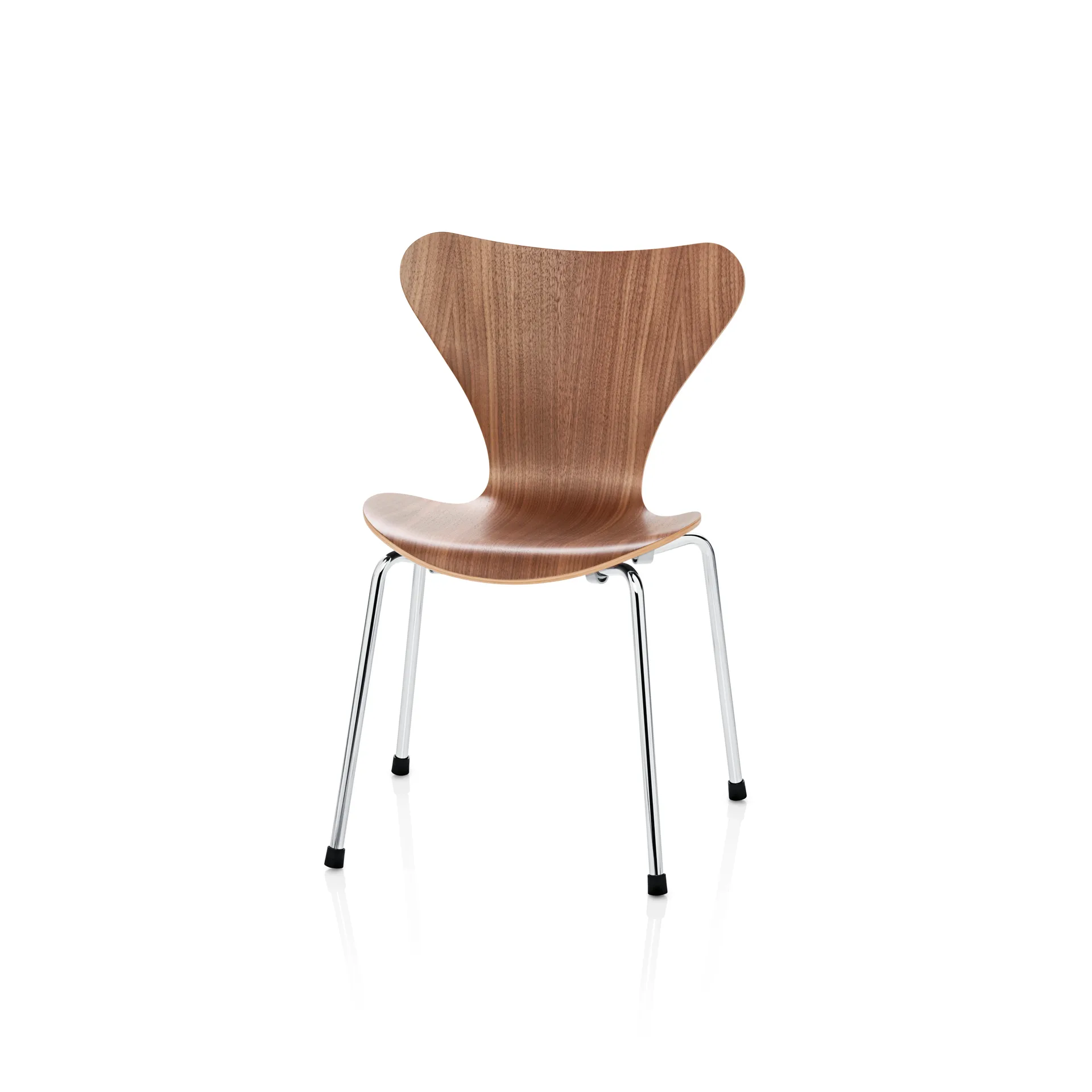 Series 7 Stuhl Miniatur, Walnut Fritz Hansen