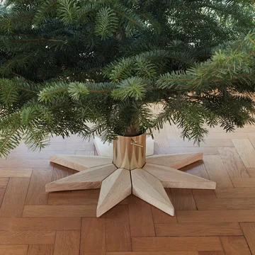 Stella Weihnachtsbaumfuß Ø50,5cm - Eiche - Fritz Hansen