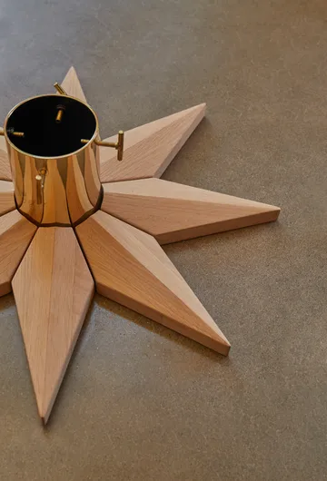 Stella Weihnachtsbaumfuß Ø50,5cm - Eiche - Fritz Hansen