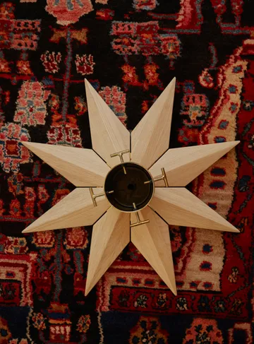 Stella Weihnachtsbaumfuß Ø50,5cm - Eiche - Fritz Hansen