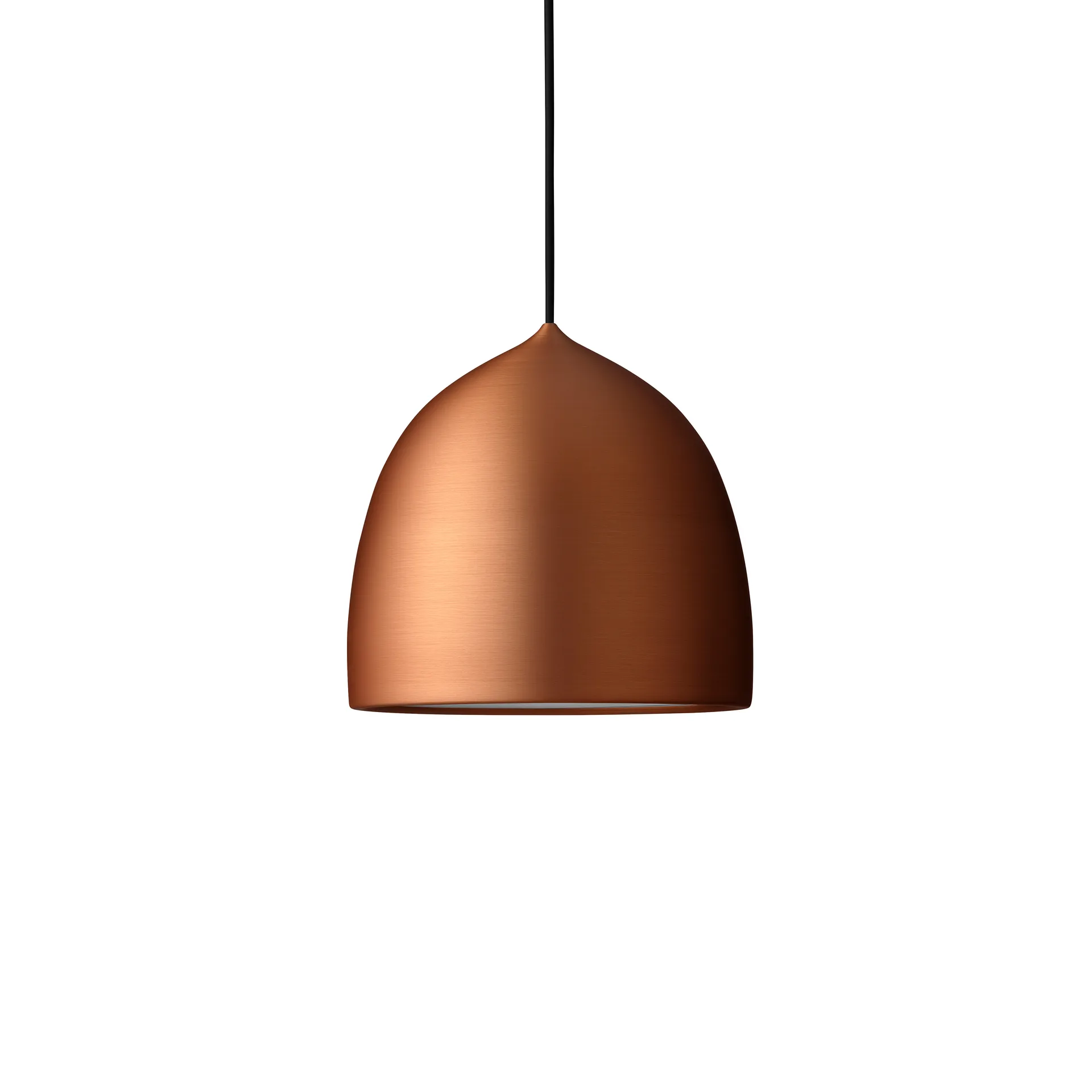 Suspence P1 Pendelleuchte, Copper Fritz Hansen