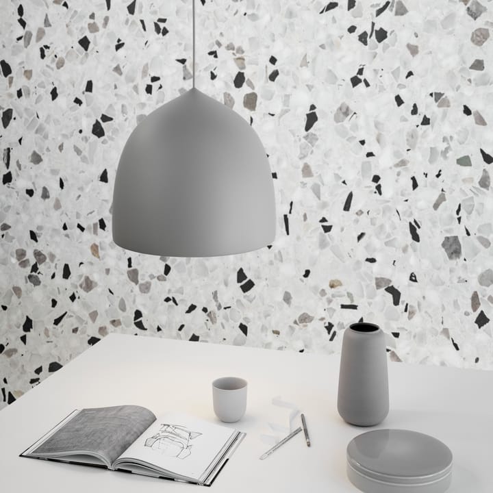 Suspence P1 Pendelleuchte - Light grey - Fritz Hansen