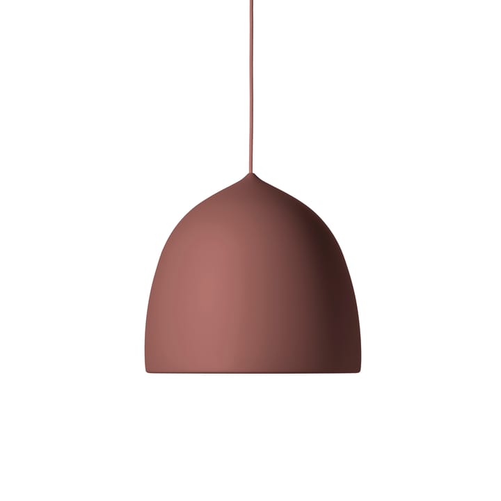 Suspence P1.5 Pendelleuchte - Powder burgundy - Fritz Hansen