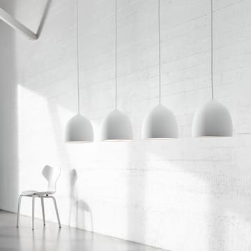 Suspence P2 Pendelleuchte - White - Fritz Hansen