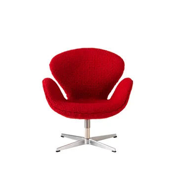 Svanen Miniatur - Red - Fritz Hansen