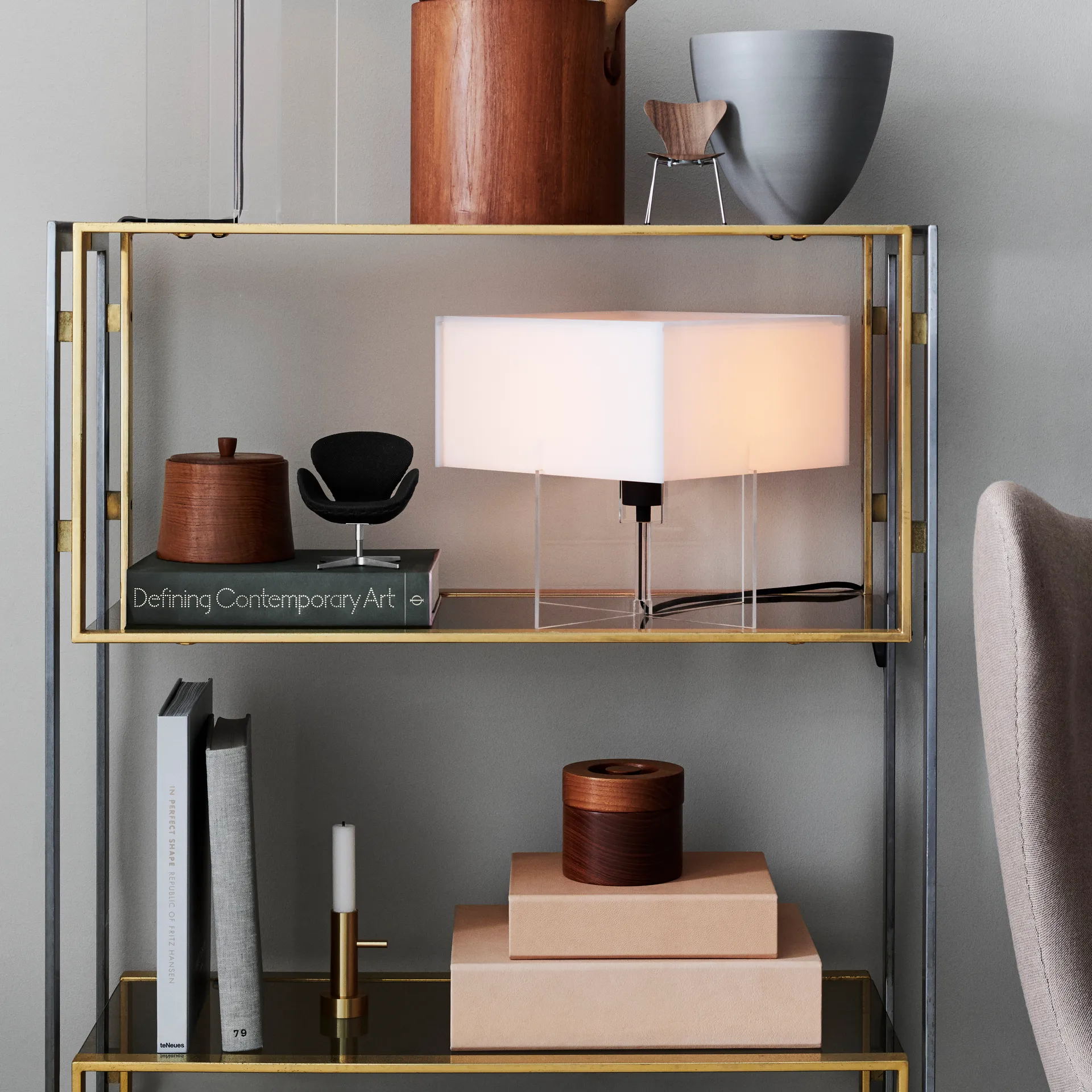 Svanen Miniatur, Schwarz Fritz Hansen