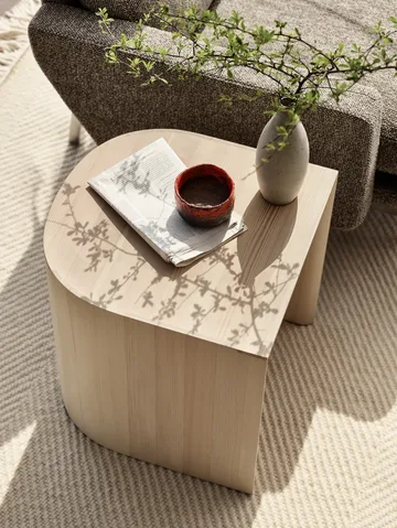 Taburet Hocker/Beistelltisch - Geölte Kiefer - Fritz Hansen