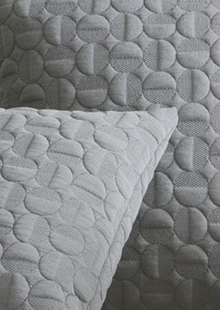 Vertigo Kissen 60 x 40cm, Light grey Fritz Hansen
