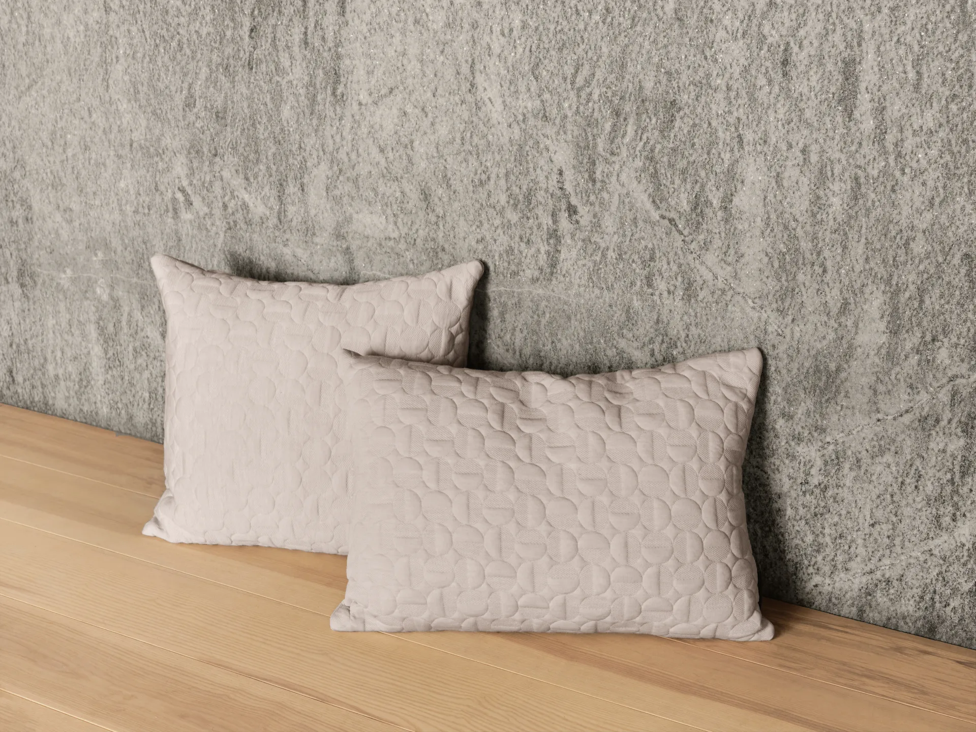 Vertigo Kissen 60 x 40cm, Sand Fritz Hansen