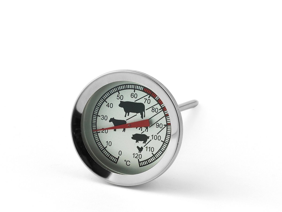 Funktion Funktion Bratenthermometer Stahl