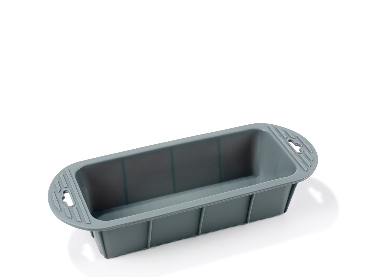 Funktion Funktion Brotform Silikon 10,5x24 cm Grau