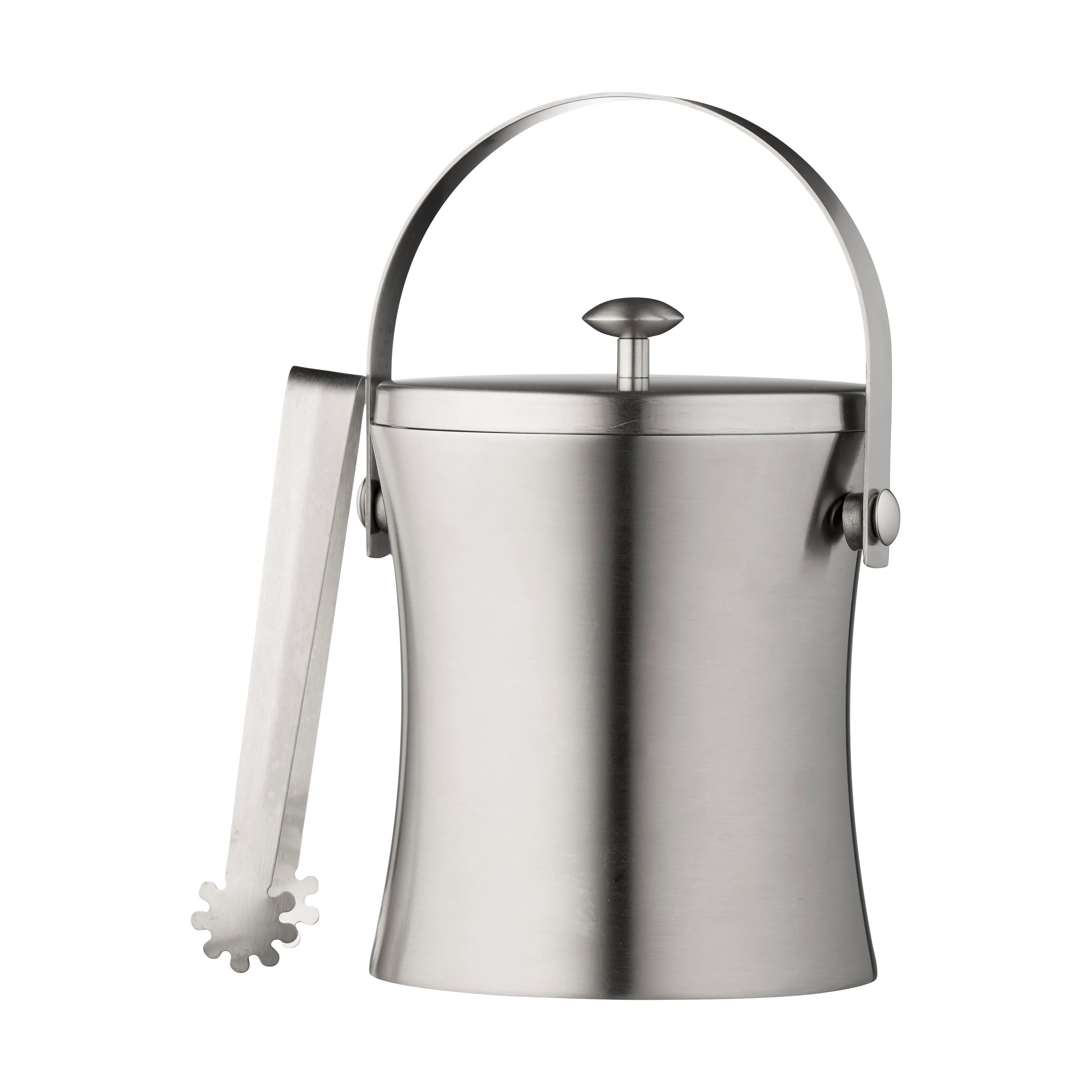 Home Eiskübel Cherry – Rot, Polypropylen, Mit Zange, Kirsche-Design, 15 Cm Für Partys & Getränke