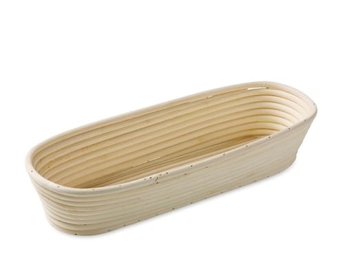 Funktion Funktion Gärkorb oval 17x35 cm Geflecht
