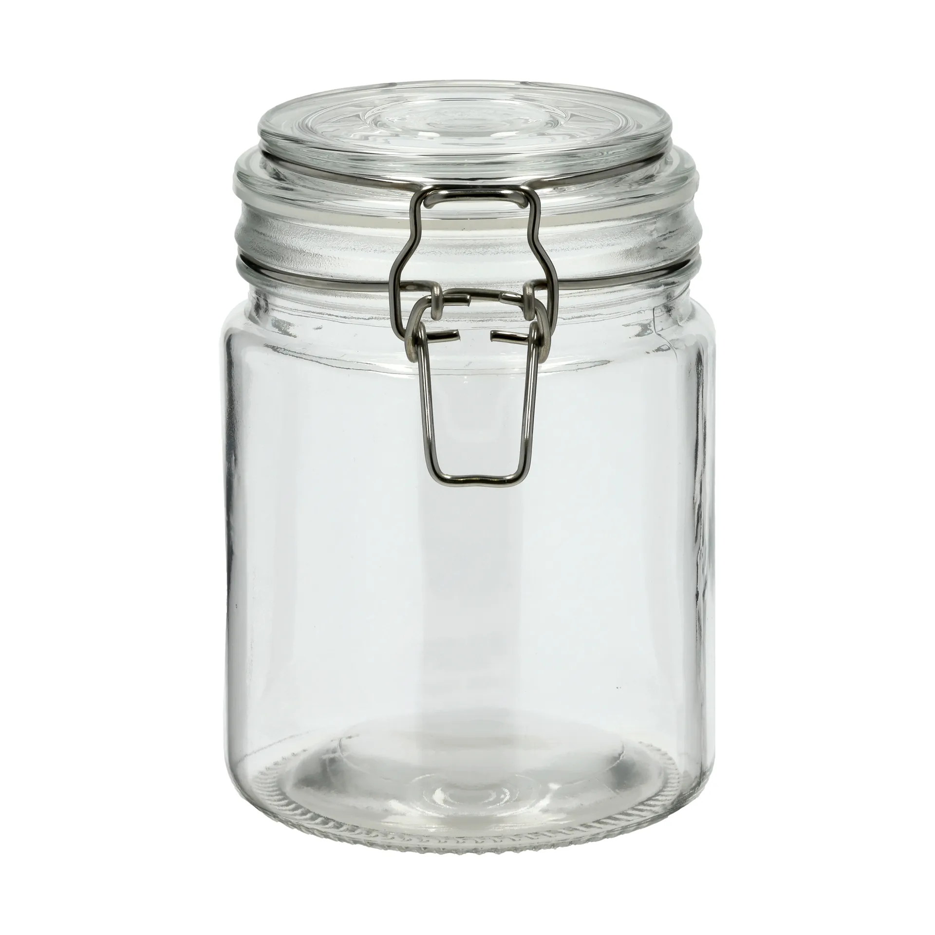 Funktion Marmeladenglas mit Bügelverschluss, Transparent, 0,75 l Funktion