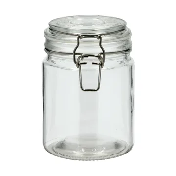 Funktion Marmeladenglas mit Bügelverschluss - Transparent, 0,75 l - Funktion